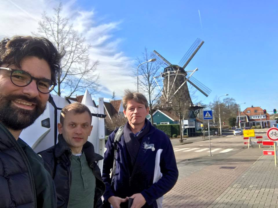 The HYPAR Team visits Amsterdam to shoot a new video